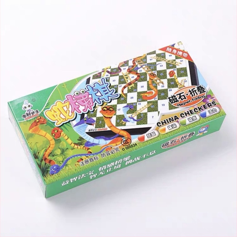 Magnetski sklopivi šahovski set s više igara: Flying Chess, Gomoku, Jungle Chess, Jumping Chess i Kineski šah
