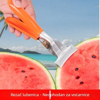 Nerđajući čelik otvarač i nož za dinje