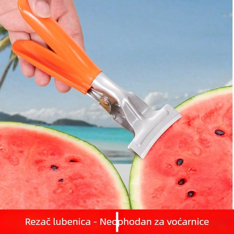 Nerđajući čelik otvarač i nož za dinje