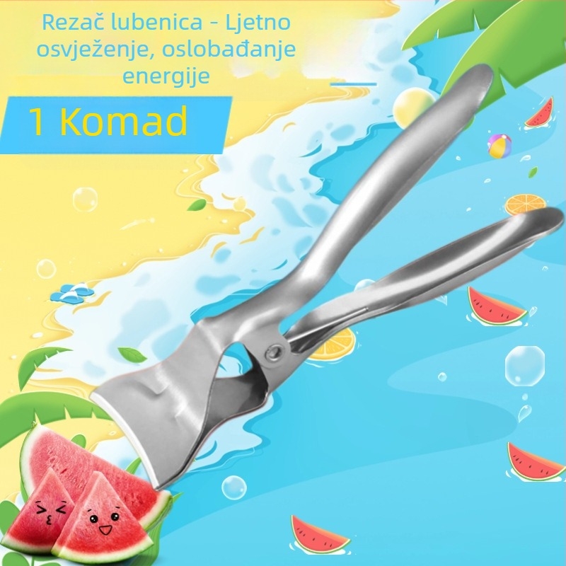 Nerđajući čelik otvarač i nož za dinje