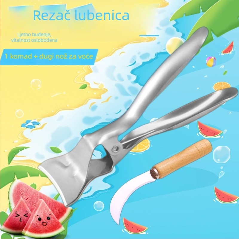 Nerđajući čelik otvarač i nož za dinje
