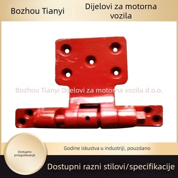 Šarniri za bočna vrata, željeznički dijelovi, nehrđajući čelik