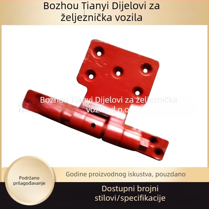 Šarniri za bočna vrata, željeznički dijelovi, nehrđajući čelik