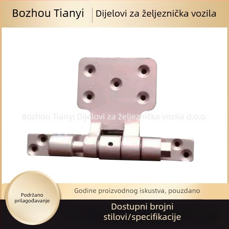 Šarniri za bočna vrata, željeznički dijelovi, nehrđajući čelik