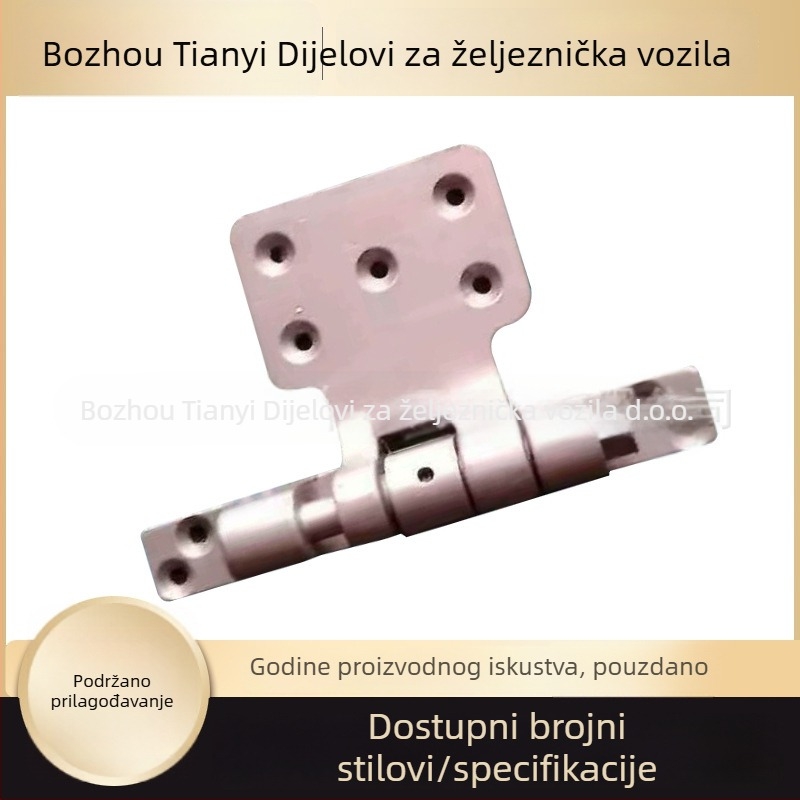 Šarniri za bočna vrata, željeznički dijelovi, nehrđajući čelik