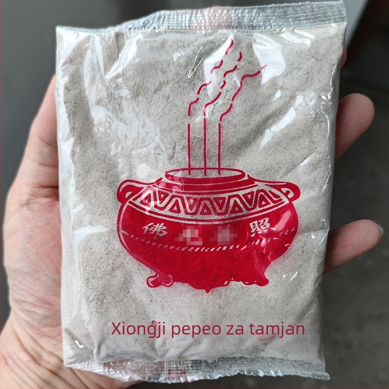 Yuantong Buddha Ručno-izradene Zalihe – Pepeo za kadilo, Pepeo za zube od kadila, Pepeo za držač svijeća – Veleprodaja