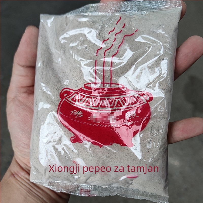 Yuantong Buddha Ručno-izradene Zalihe – Pepeo za kadilo, Pepeo za zube od kadila, Pepeo za držač svijeća – Veleprodaja