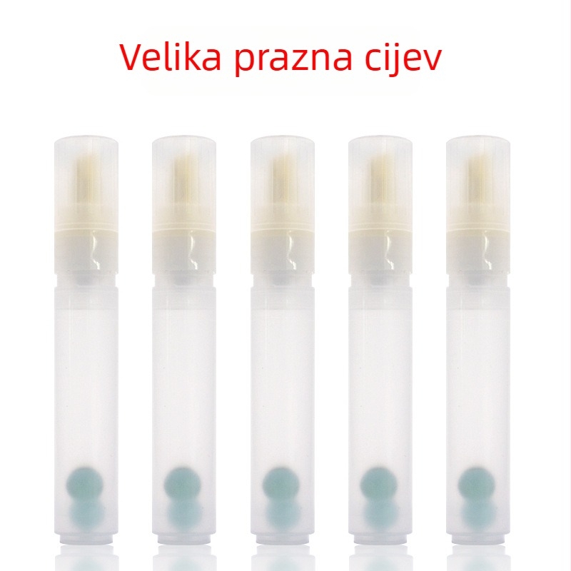 Tianyi Veliko prazno tijelo za pero s 10 mm ventilom, pribor za bojice na bazi ulja i marker, pribor za korekciju boje