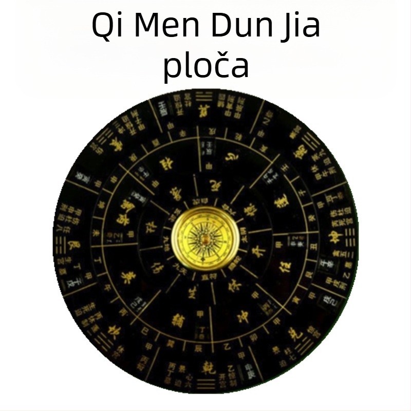 Višenamjenski okretni disk Feng Shui kompas za I Ching i proricanje