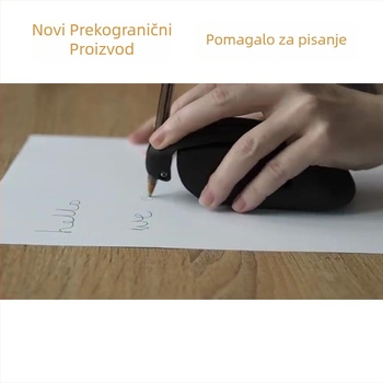 Pomoćni alat za pisanje i crtanje s poteškoćama u savijanju prstiju