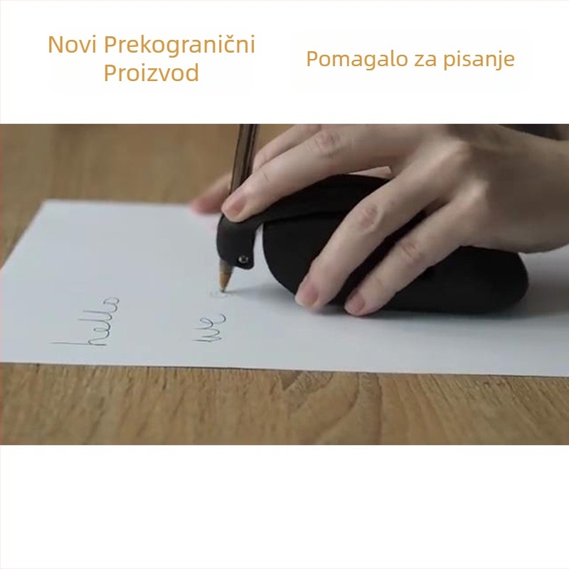 Pomoćni alat za pisanje i crtanje s poteškoćama u savijanju prstiju