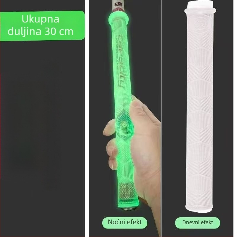 Proširena silikonska navlaka za ručicu upravljača bicikla, upija znoj i protuklizno, pogodna za ručice upravljača i ručice štapa za ribolov