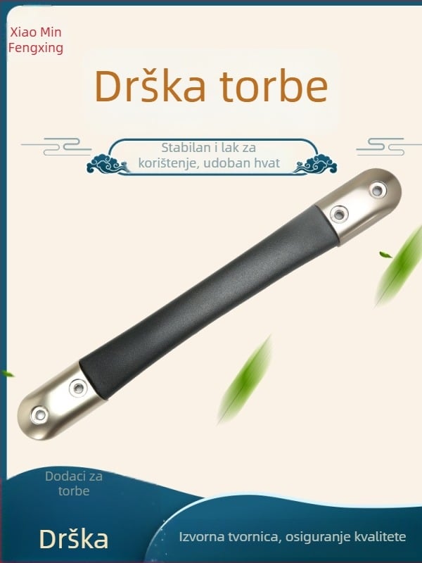 Ručka za prtljagu, ručka za kutiju alata, ručka za kutiju s lozinkom – dodaci za torbe