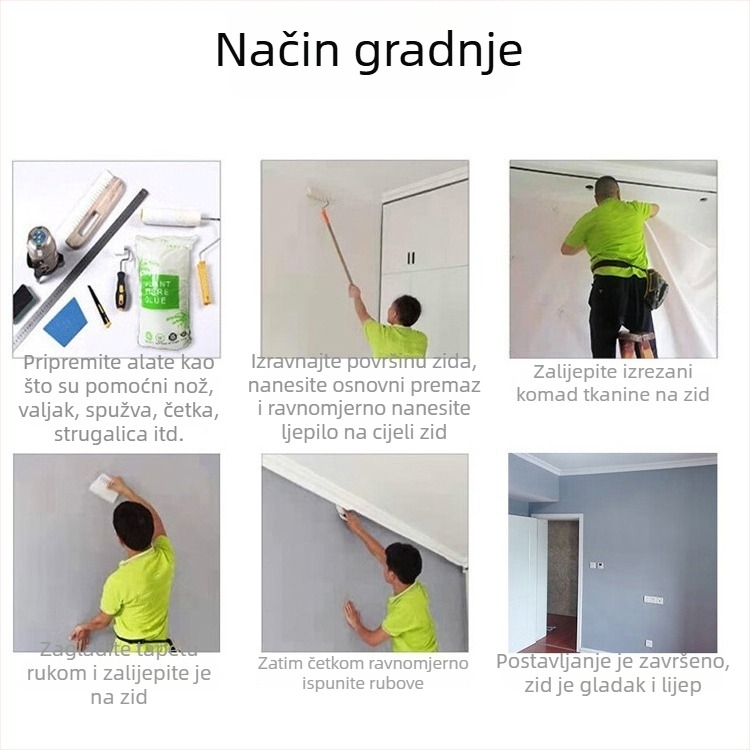 Zidne obloge iz tvornice, veleprodaja za projekte, vodootporne i otporne na mrlje, suvremeni minimalistički stil