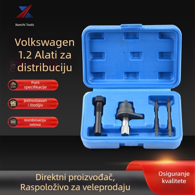 Set alata za vremensko usklađivanje ventila VW/Audi 1.2TFSL, od kovovanog čelika, 4 komada