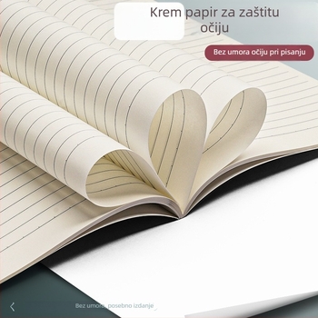 16K bilježnica, novi model 2025, visokokvalitetan minimalistički književni stil, format A4, velika i izuzetno debela