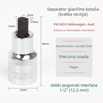 Alat za odvajanje amortizatora za Volkswagen – VW3424