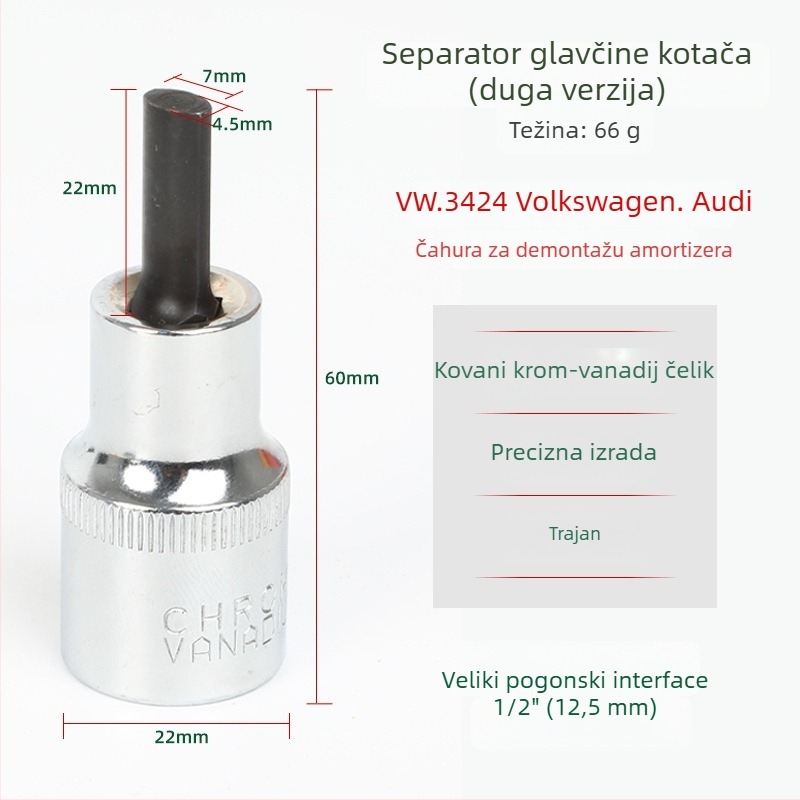 Alat za odvajanje amortizatora za Volkswagen – VW3424