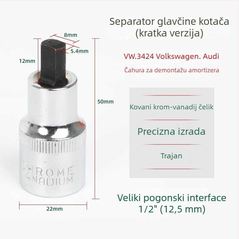Alat za odvajanje amortizatora za Volkswagen – VW3424