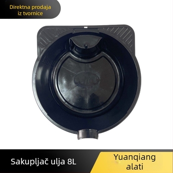 8L plastična posuda za ulje za održavanje automobila