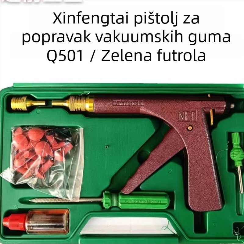 Xinfengtai Pištolj za popravak guma za motocikle i električna vozila – Alat za popravak tubeless radialnih guma