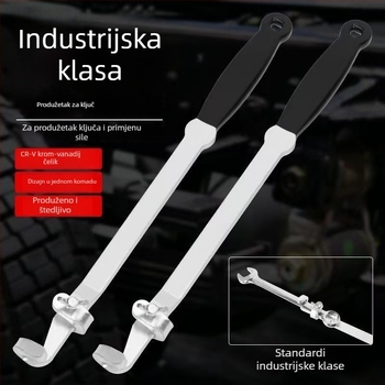 Dvostruki nastavak za ključeve s produženjem i momentom