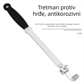 Dvostruki nastavak za ključeve s produženjem i momentom