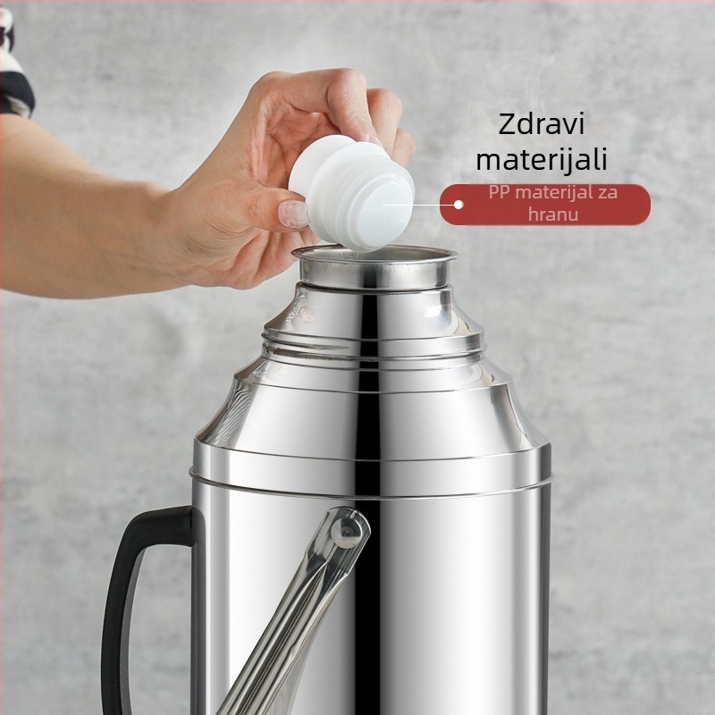 Inox termos za kućnu upotrebu, velikog kapaciteta