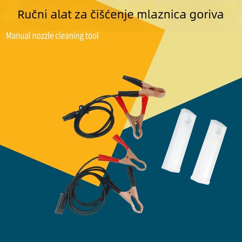 Ručni alat za čišćenje ubrizgivača goriva i sustava goriva