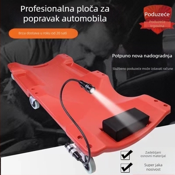 HDPE ploča za održavanje automobila, 36–40 inča, debela verzija za popravak šasije