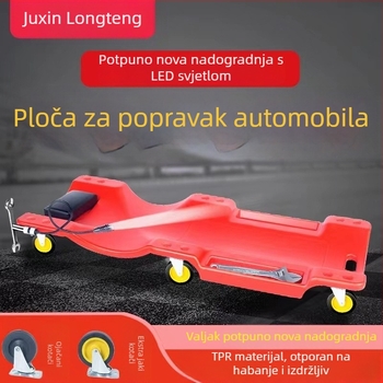 HDPE ploča za održavanje automobila, 36–40 inča, debela verzija za popravak šasije