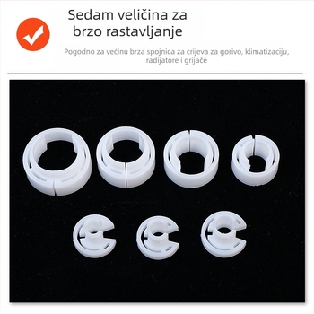 7-dijelni set alata za demontažu cijevi uljnog sustava klimatizacije automobila