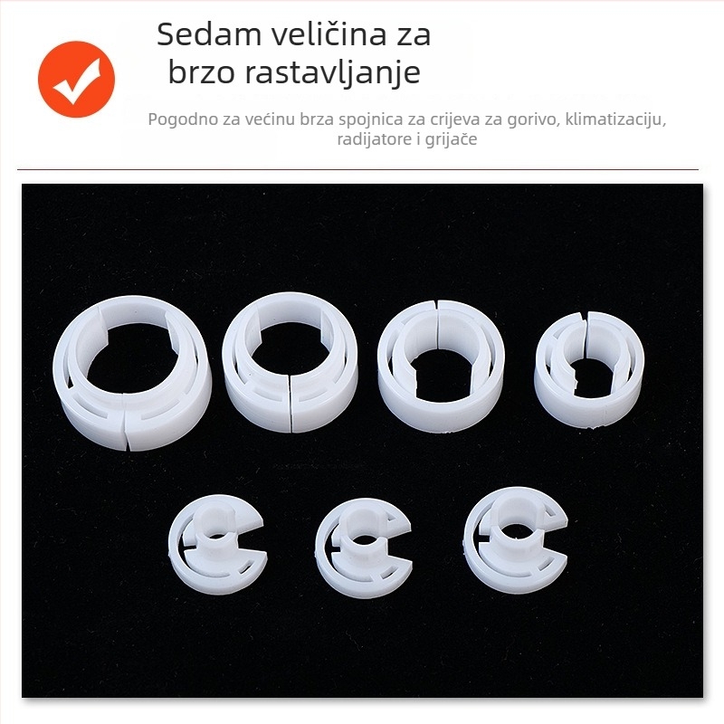 7-dijelni set alata za demontažu cijevi uljnog sustava klimatizacije automobila