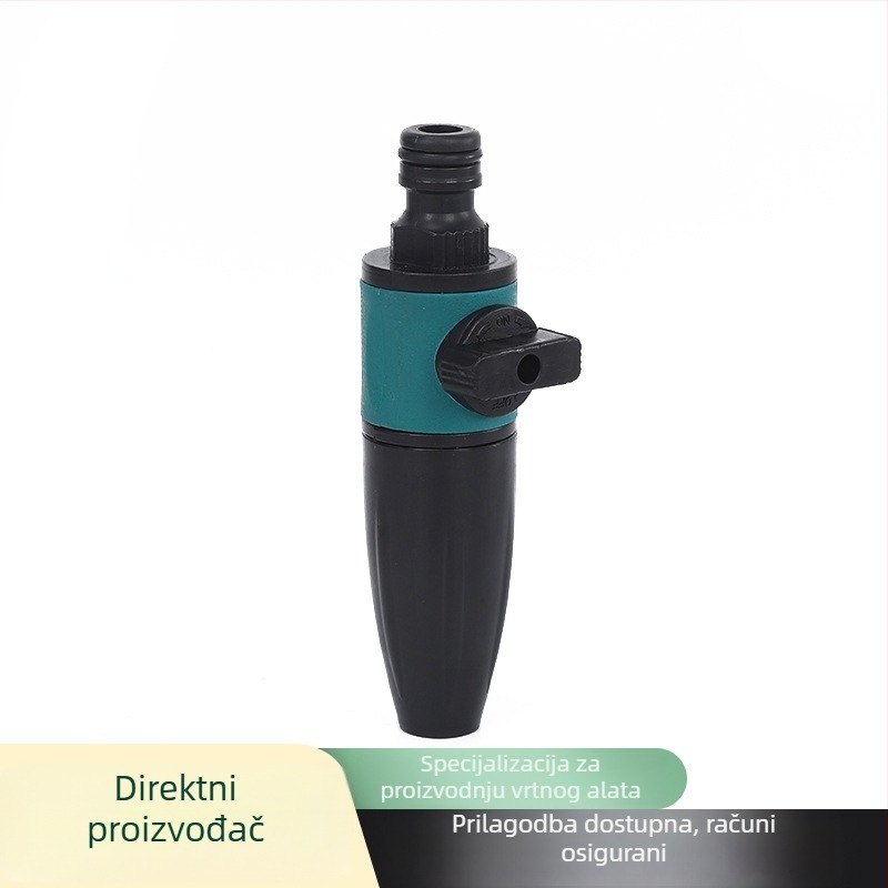 ABS plastični pištolj za prskanje s ventilom – za pranje autom i zalijevanje vrta