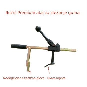 Ručni alat od lijevanog željeza za stezanje i demontažu guma