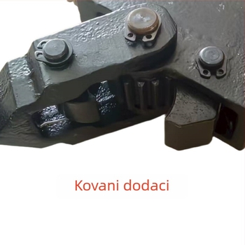 Ručni alat od lijevanog željeza za stezanje i demontažu guma