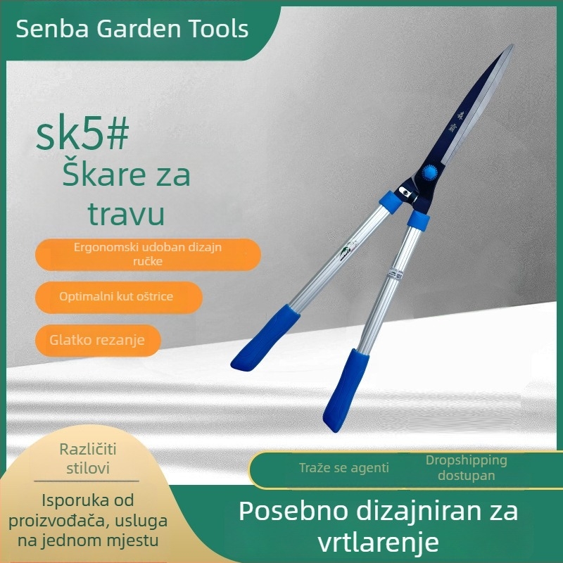 Vrtne škare za podrezivanje bonsaja i voćnih stabala, ručne škare za debele grane, oštre oštrice