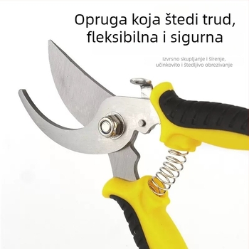 Škare od nehrđajućeg čelika za branje plodova, rezanje jabuka i vrtne citruse