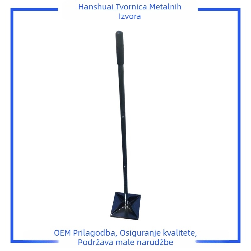 Kertni kompresor tla s odvojivim štapom
