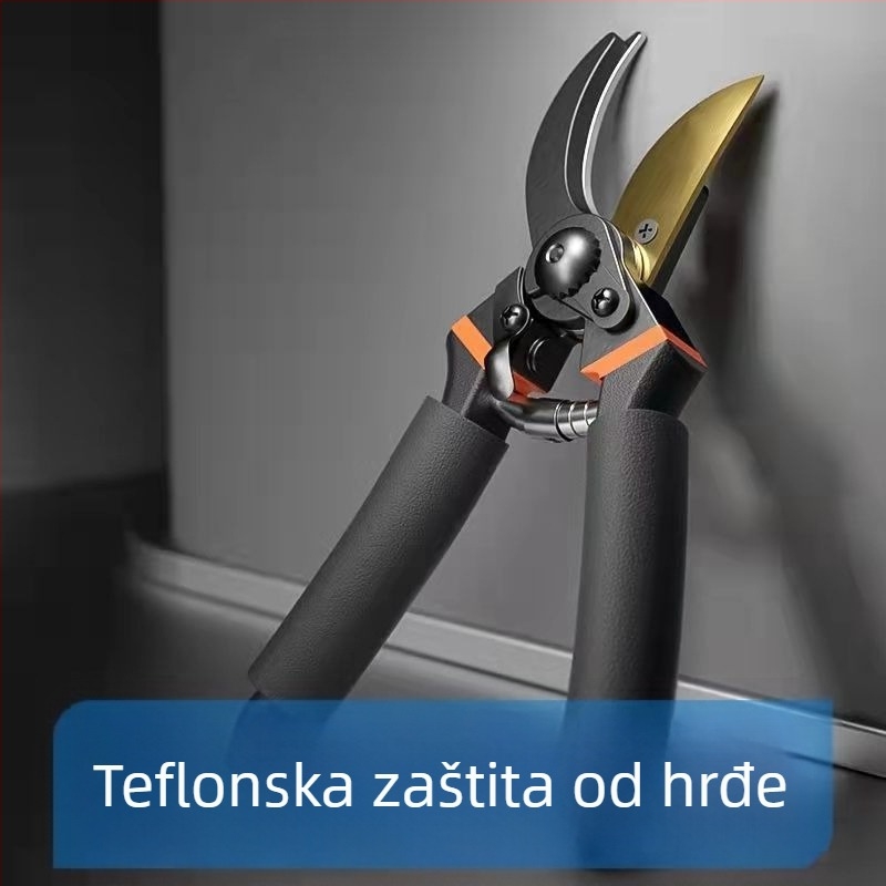 SK5 Teške vrtne škare za podrezivanje s nehrđajućim čeličnim oštricama, za debele grane voćnih stabala