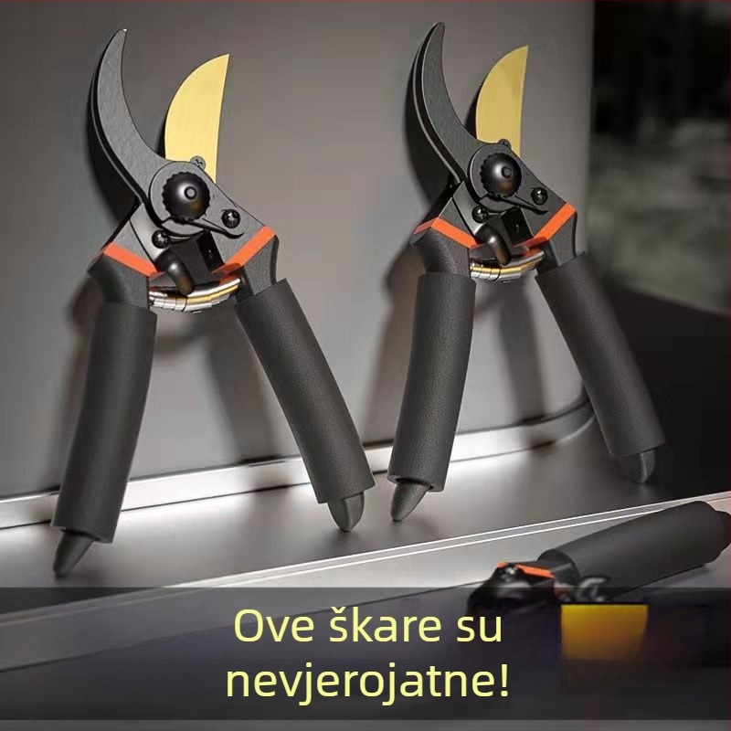 SK5 Teške vrtne škare za podrezivanje s nehrđajućim čeličnim oštricama, za debele grane voćnih stabala