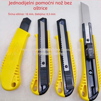 Neuništiv nož za alat s dizajnom od jednog komada, bez udubljenja i ogrebotina