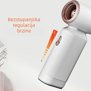 Nova mini USB ručna ventilator za kampiranje s integriranom funkcijom puhanja i usisavanja, prijenosna
