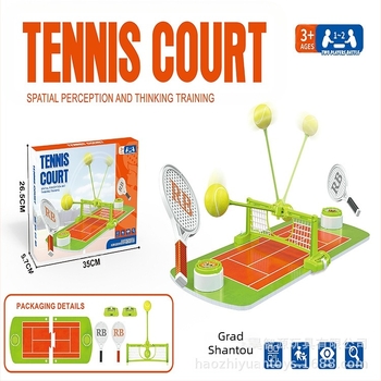 Mini stolna igra za djecu — dvoboj roditelj-dijete na stolu za stolni tenis