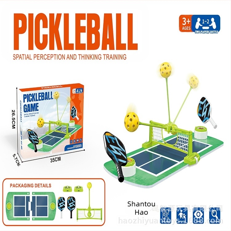 Mini stolna igra za djecu — dvoboj roditelj-dijete na stolu za stolni tenis