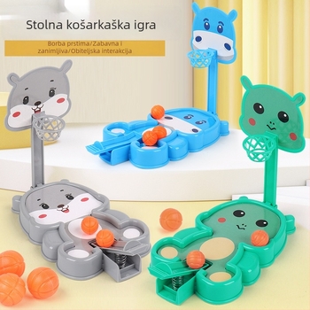 Mini stolni košarkaški stroj za bacanje prstima — edukativna stolna igra za djecu