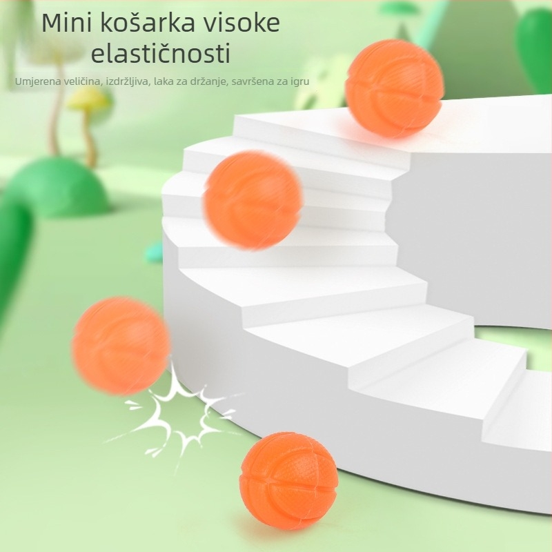 Mini stolni košarkaški stroj za bacanje prstima — edukativna stolna igra za djecu