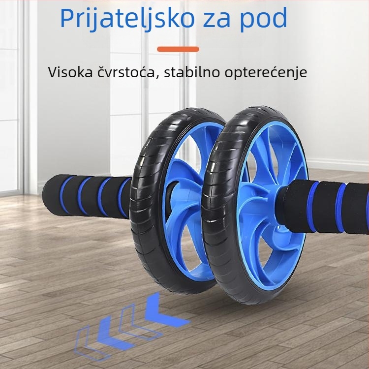 Kolo za trbuh za muškarce – kućna fitness oprema
