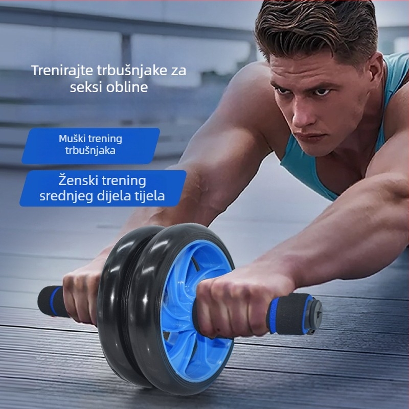 Kolo za trbuh za muškarce – kućna fitness oprema