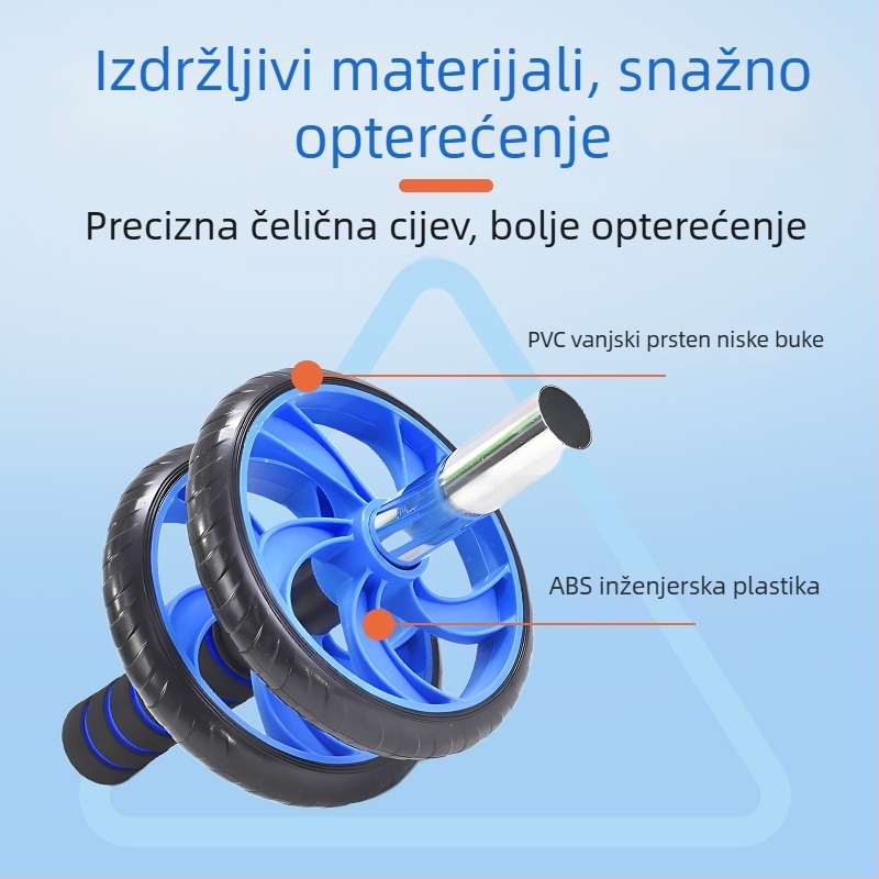 Kolo za trbuh za muškarce – kućna fitness oprema
